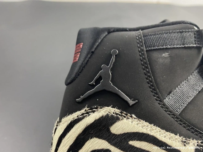 Official Maikesneakers JORDAN AIR ANIMAL AR0715-010 INSTINCT 11 0810